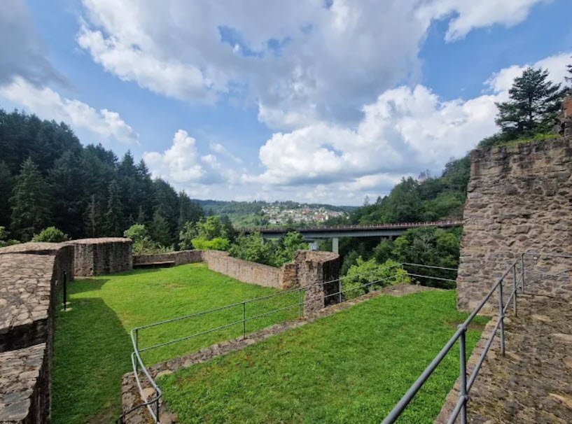 Frauenberg Castle, Frauenberg, Rhineland-Palatinate, Germany, Germany
